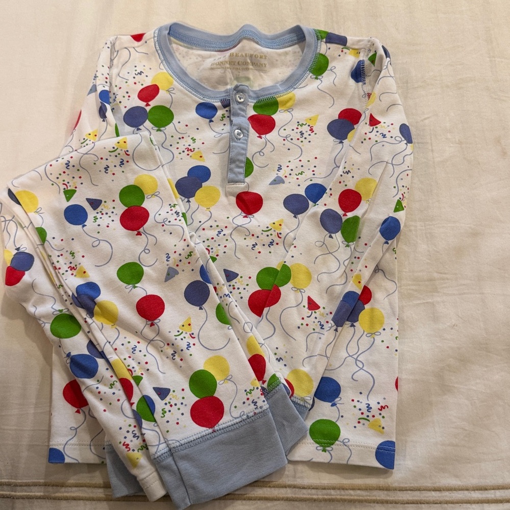 TBBC Birthday Pima PJs